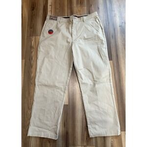 Architect Pants Mens 38x29 Sand Classic Fit ActiveFlex Stretch Wrinkle Resistant